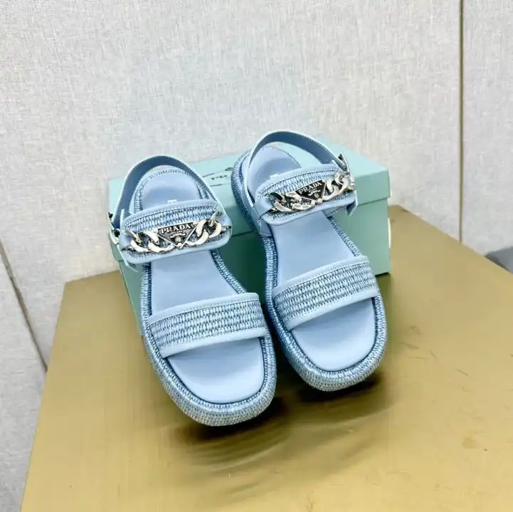 hype Prada Sandals