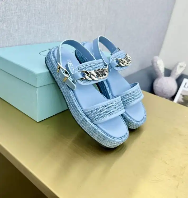 hype Prada Sandals