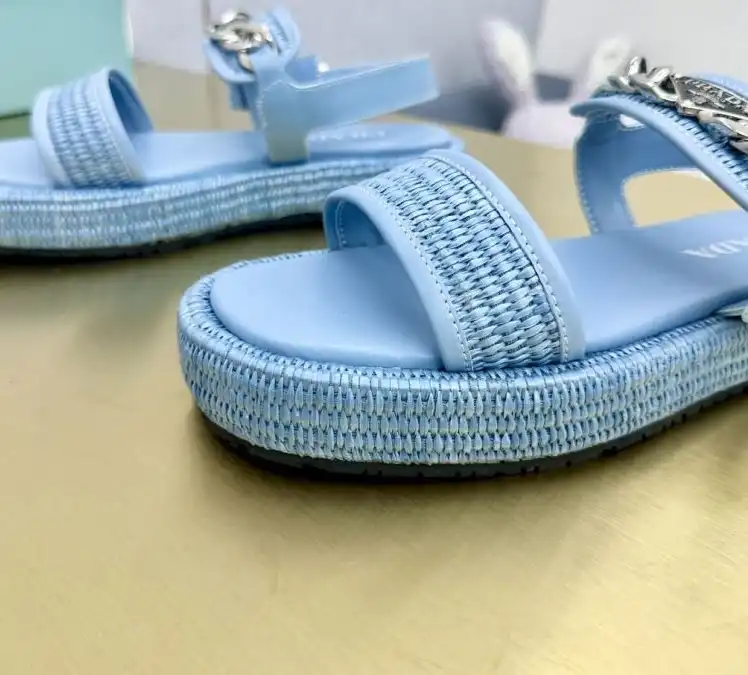 hype Prada Sandals