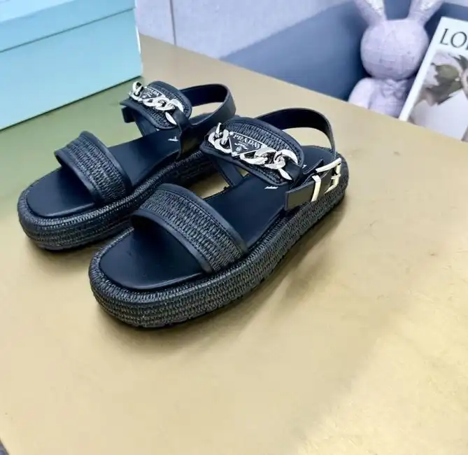 hype Prada Sandals