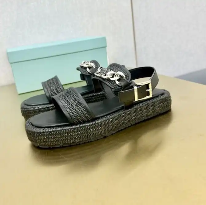 hype Prada Sandals