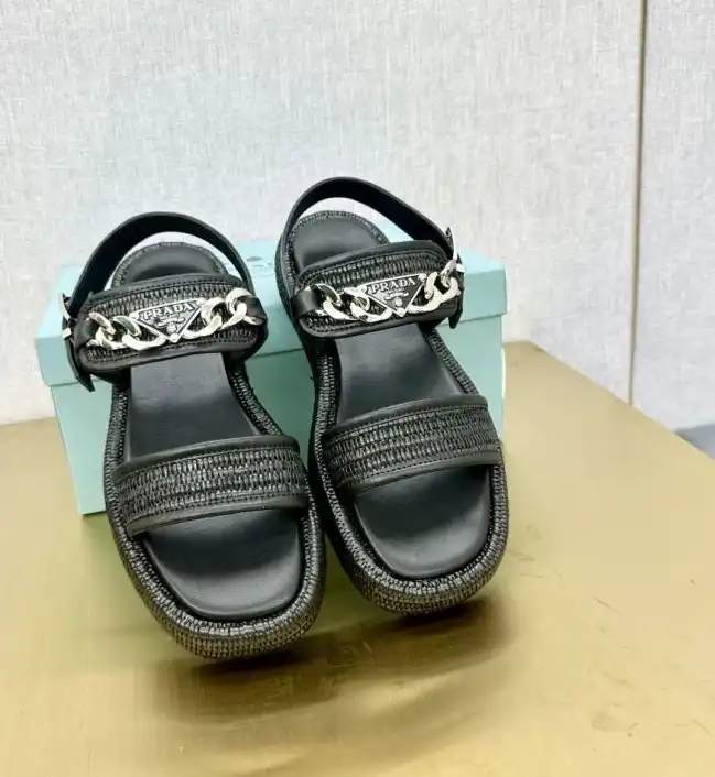 hype Prada Sandals