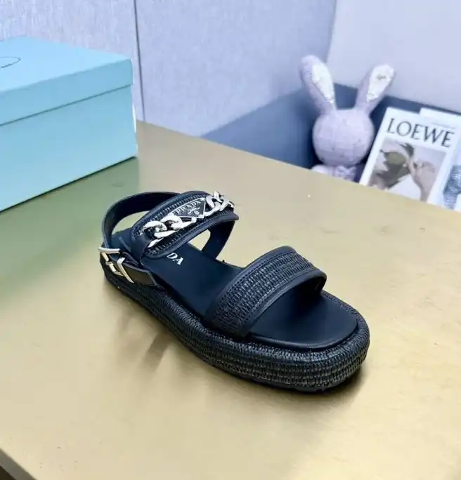 hype Prada Sandals