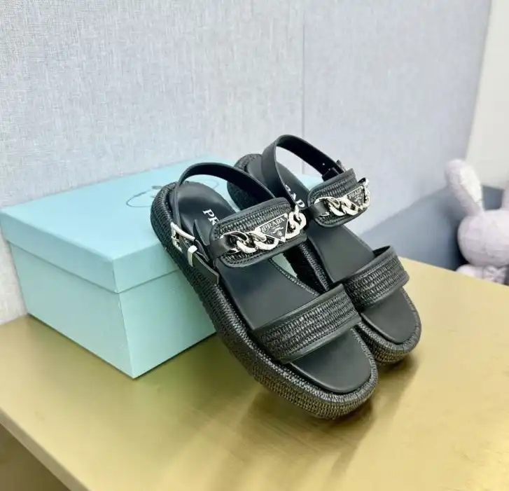 hype Prada Sandals