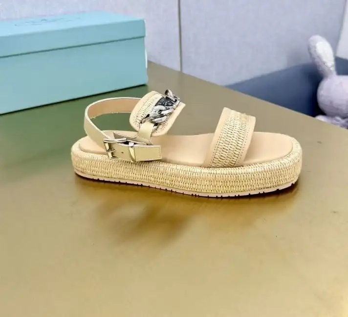 hype Prada Sandals