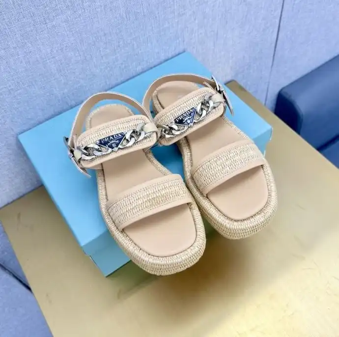 hype Prada Sandals