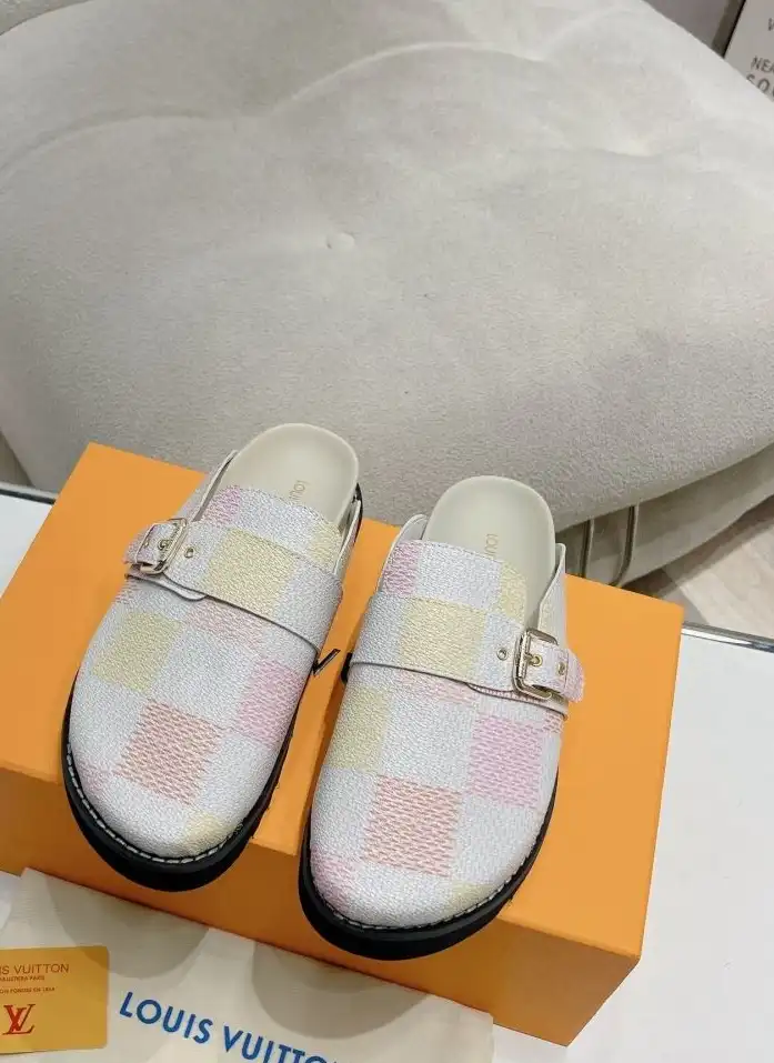 hype LV Slippers