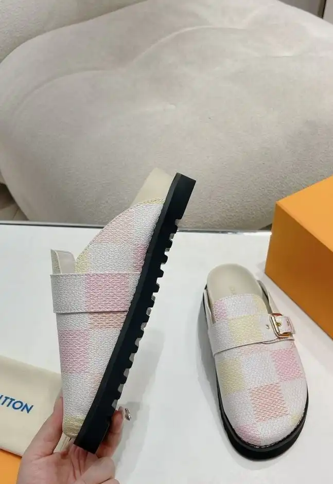 hype LV Slippers