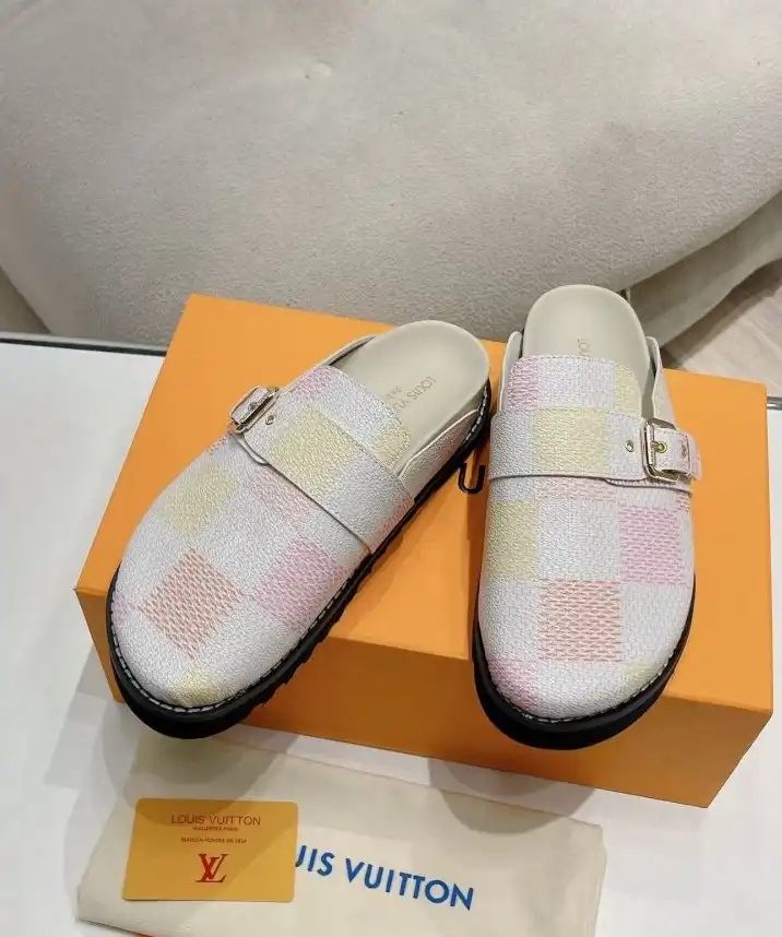 hype LV Slippers