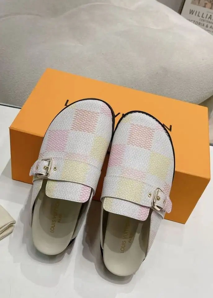 hype LV Slippers