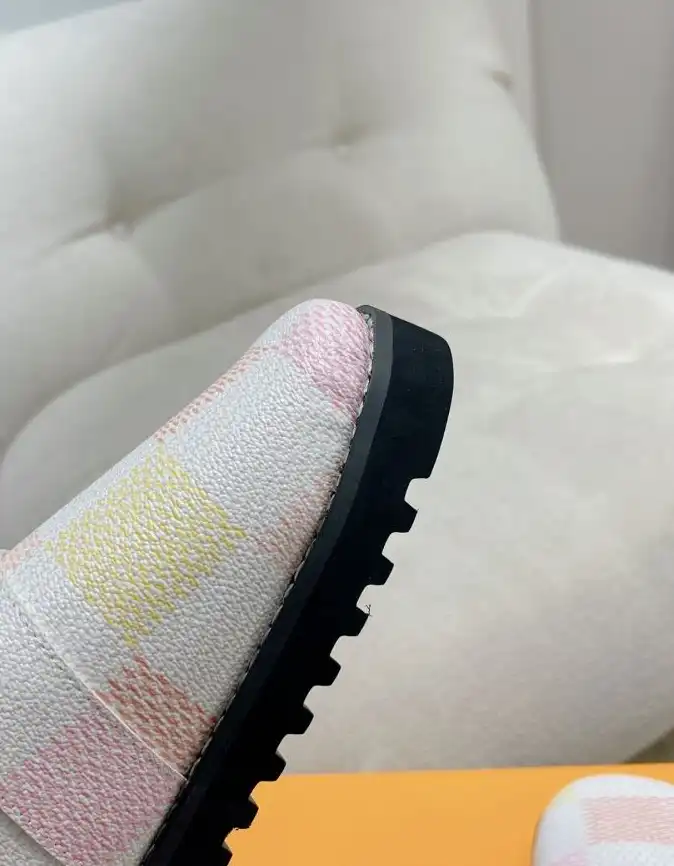 hype LV Slippers