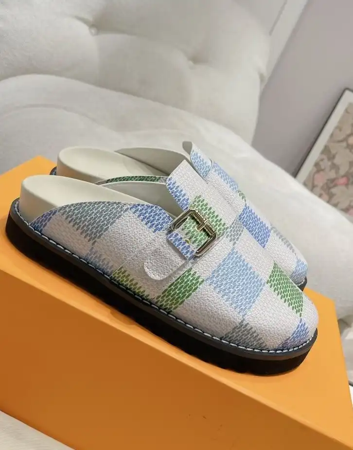 hype LV Slippers