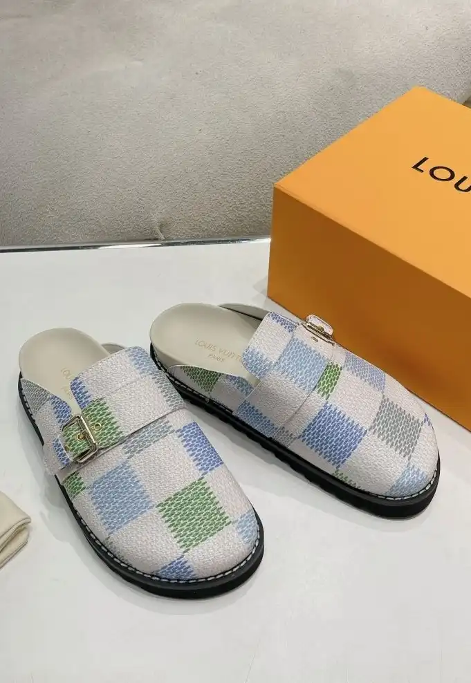 hype LV Slippers