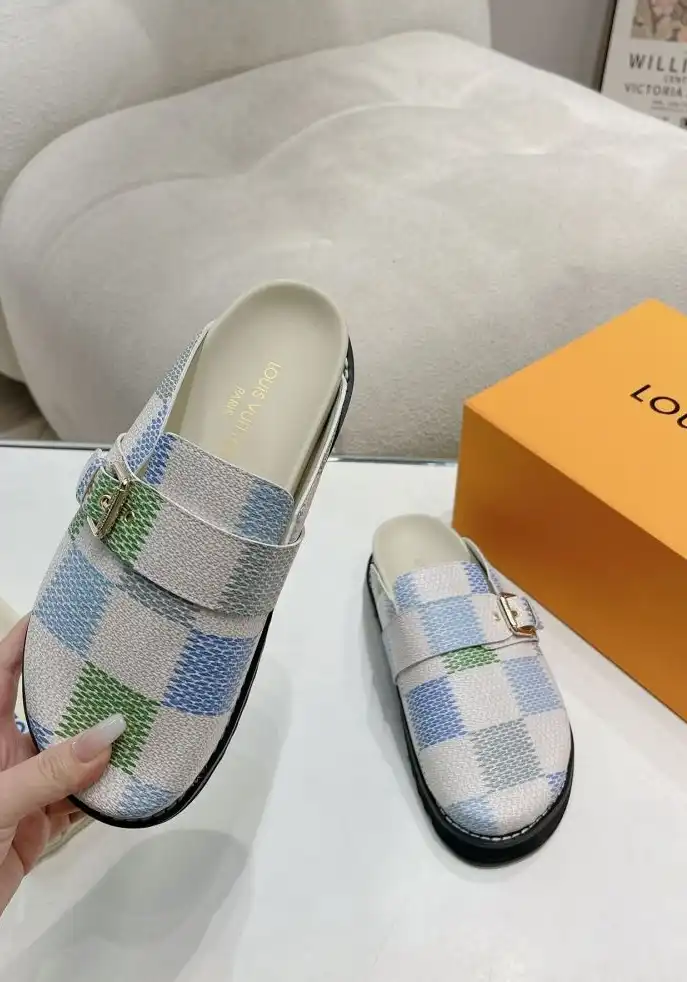 hype LV Slippers