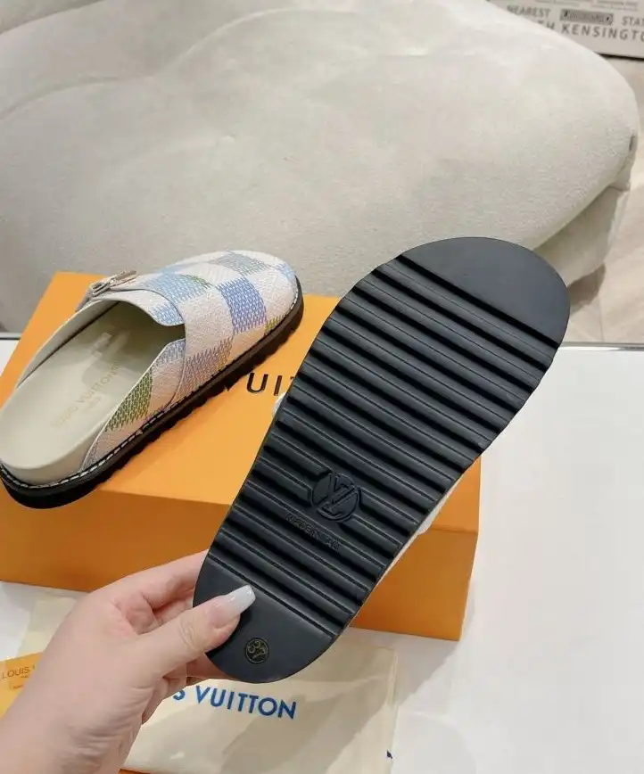 hype LV Slippers