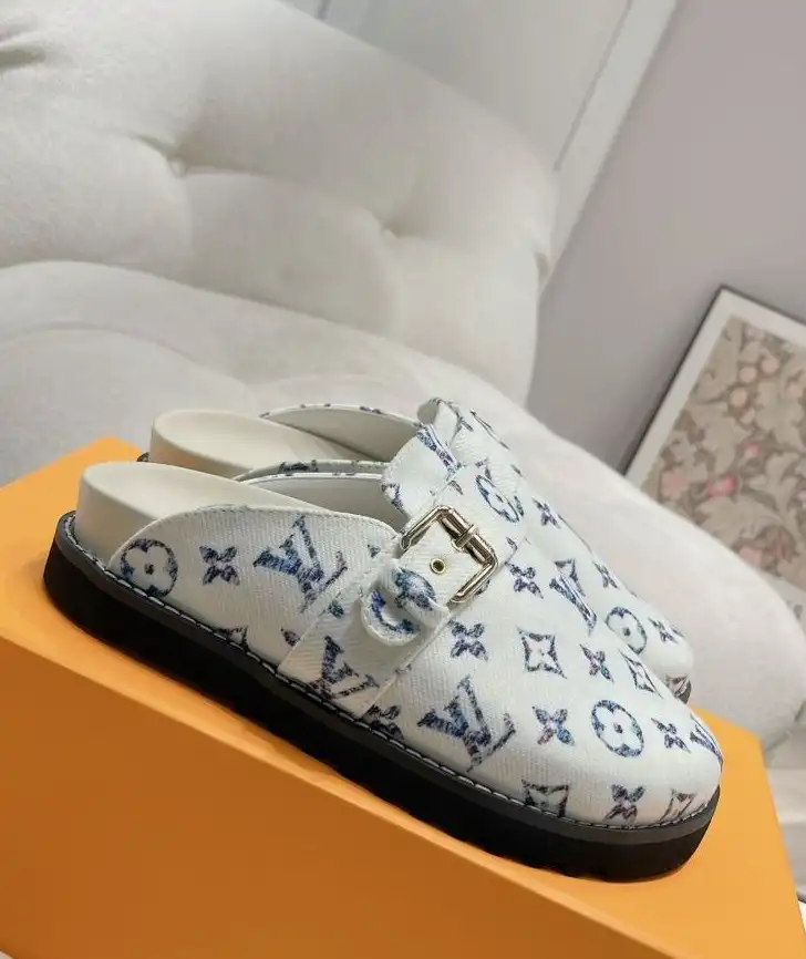 hype LV Slippers