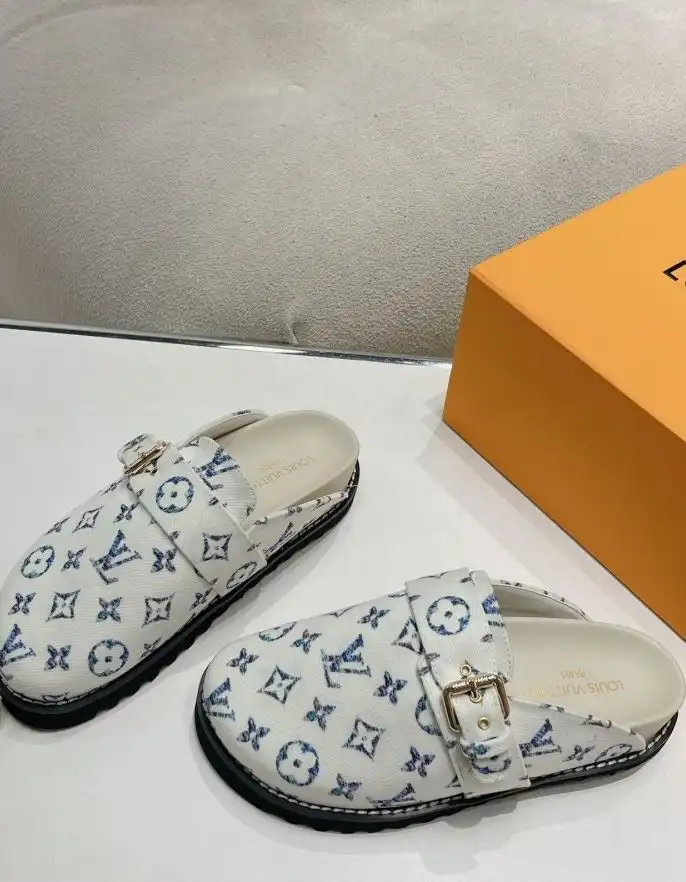 hype LV Slippers