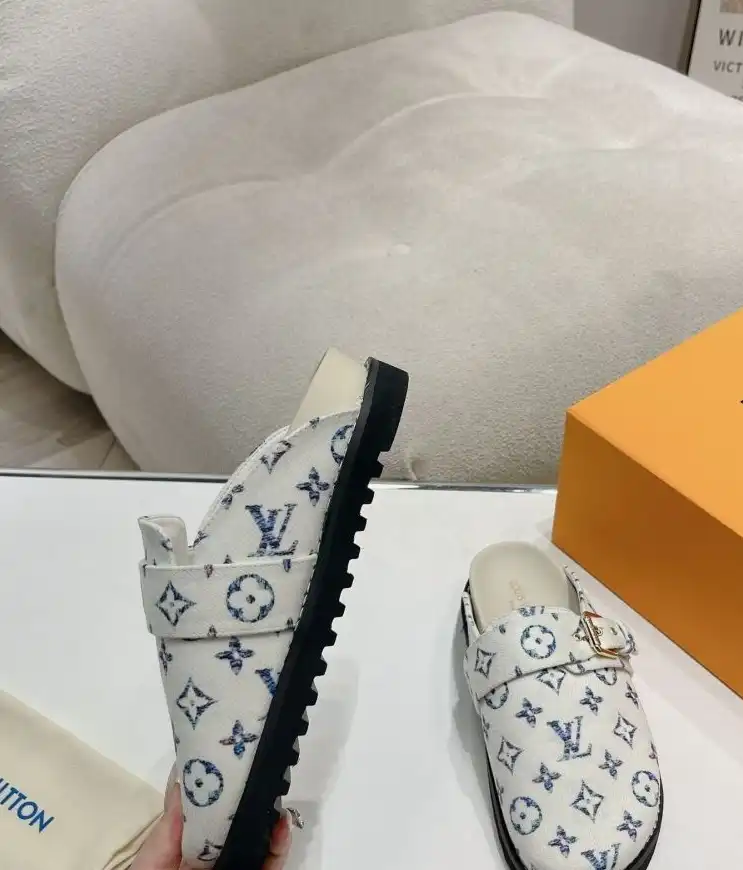 hype LV Slippers