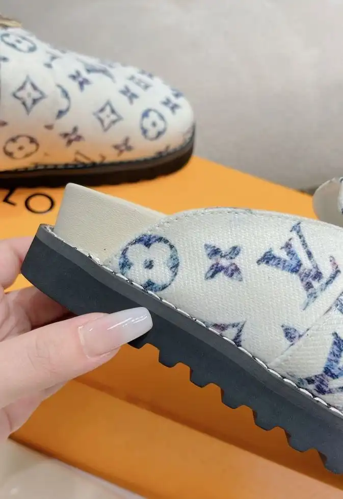 hype LV Slippers