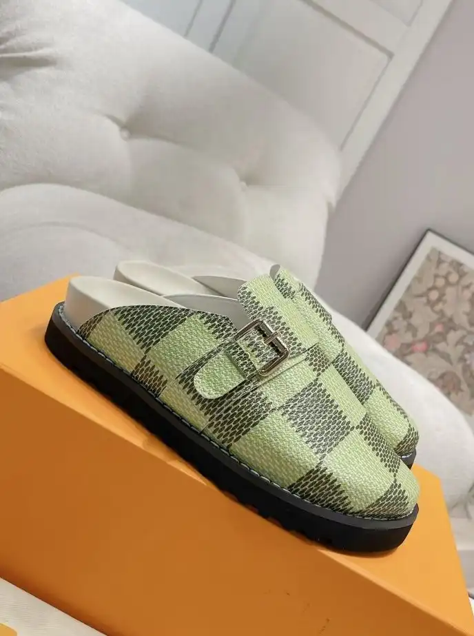 hype LV Slippers