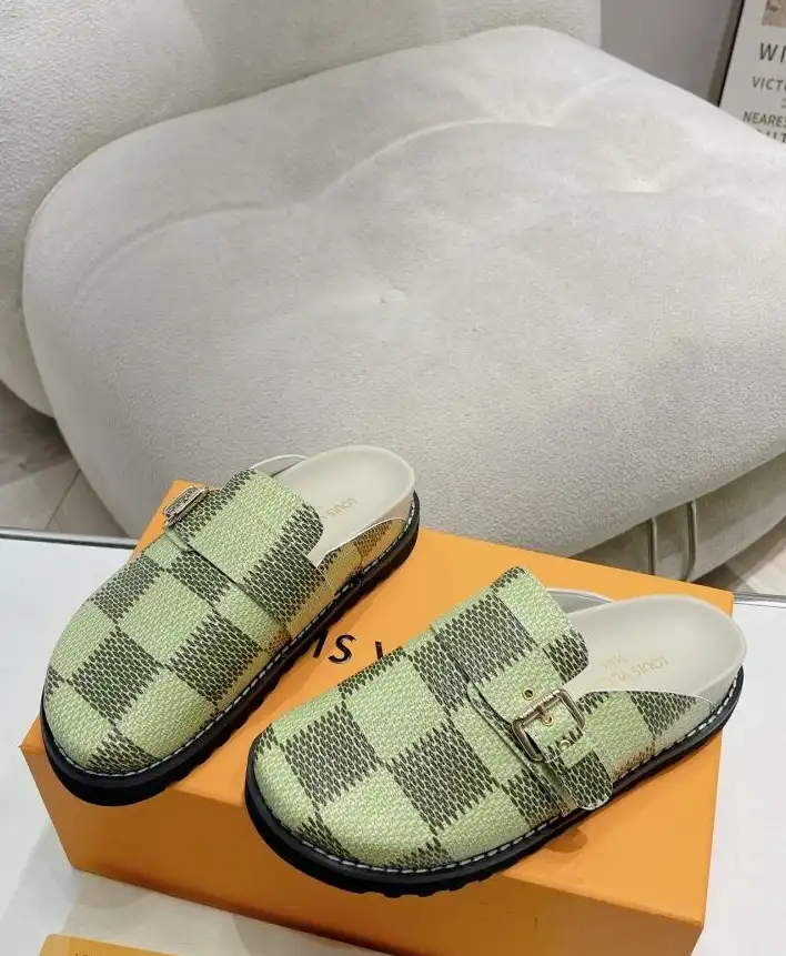 hype LV Slippers