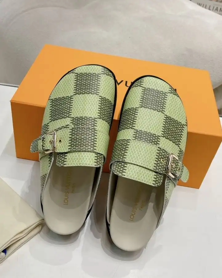 hype LV Slippers