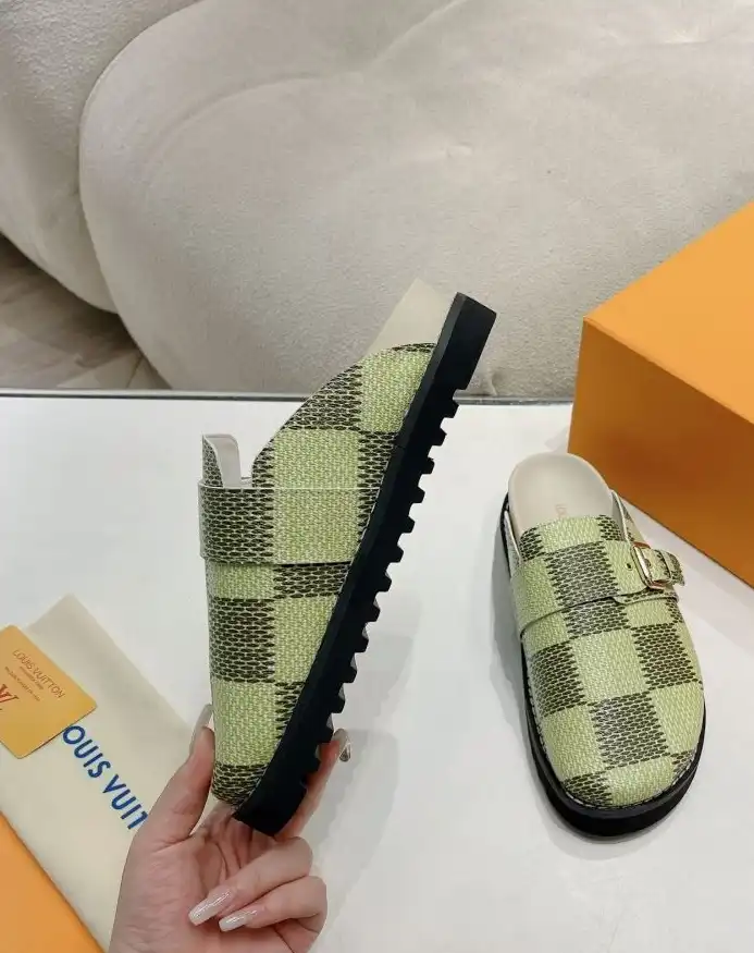 hype LV Slippers