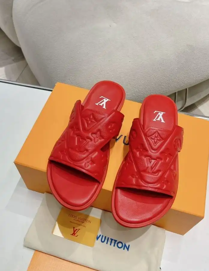 hype LV Slippers