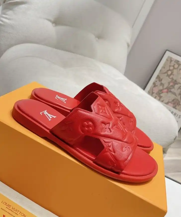 hype LV Slippers