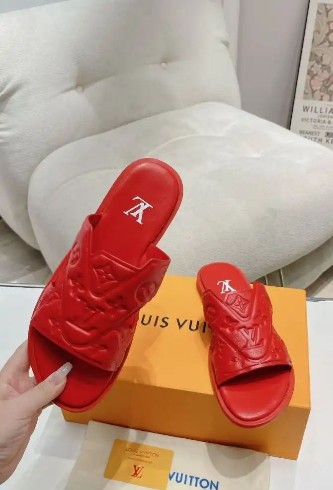 hype LV Slippers