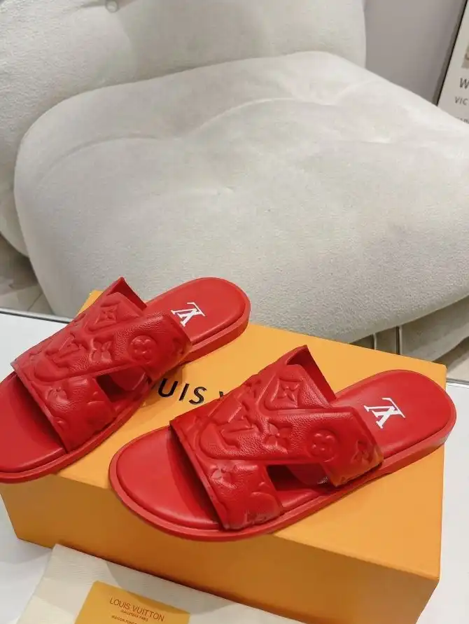 hype LV Slippers