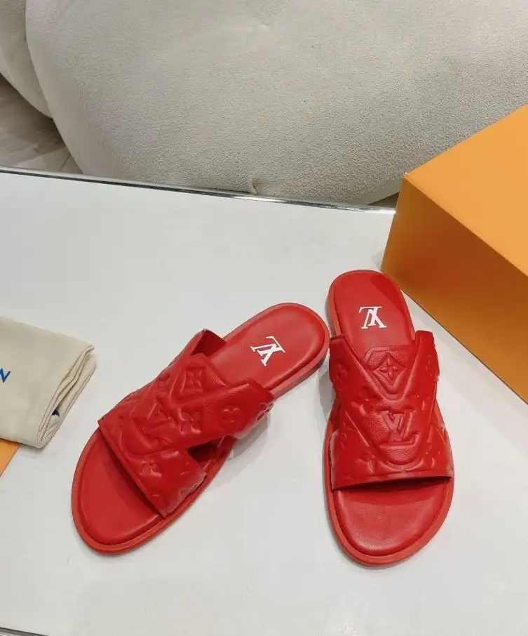 hype LV Slippers