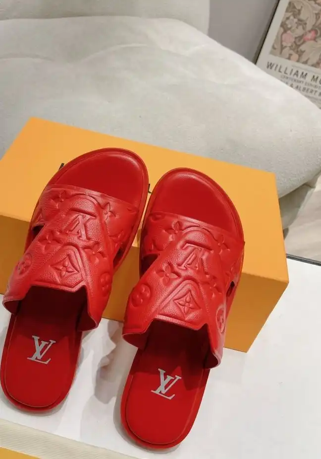 hype LV Slippers