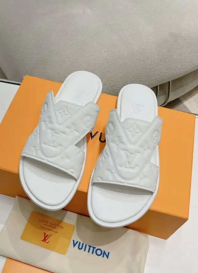 hype LV Slippers