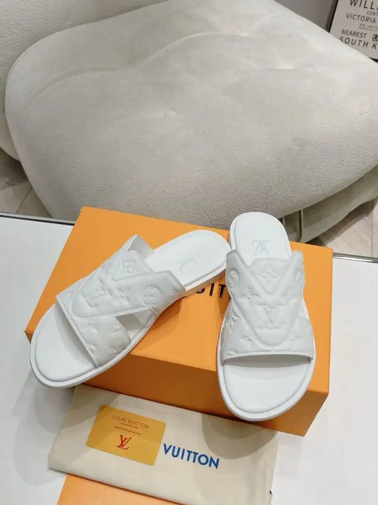 hype LV Slippers