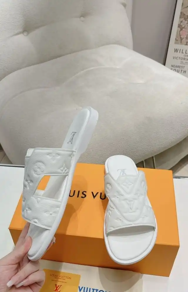 hype LV Slippers