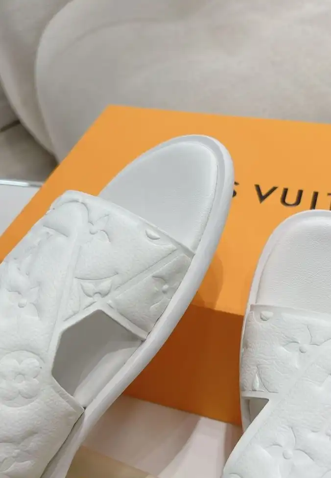 hype LV Slippers