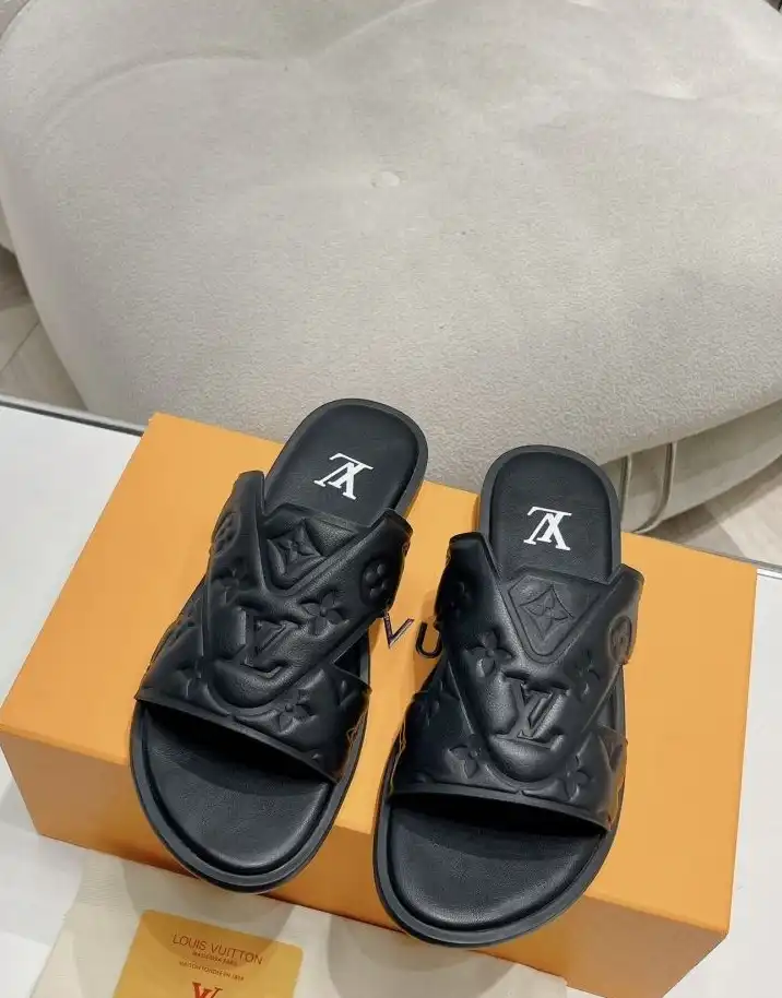 hype LV Slippers