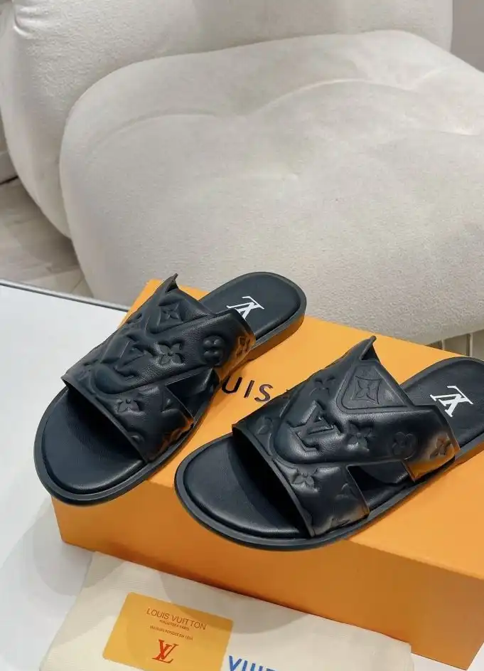 hype LV Slippers