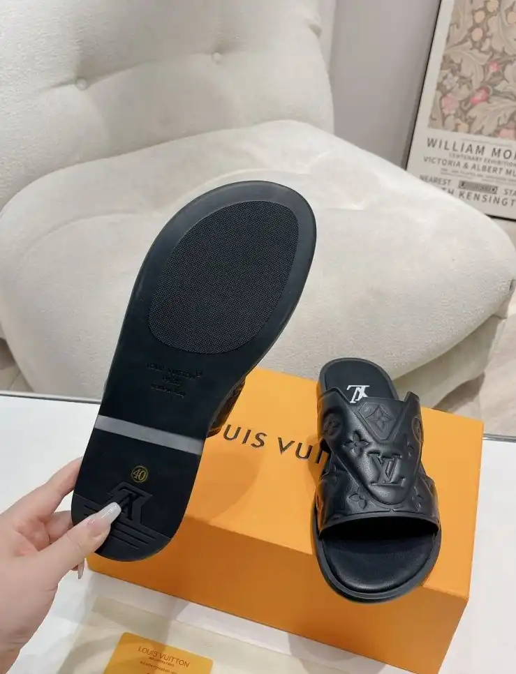 hype LV Slippers