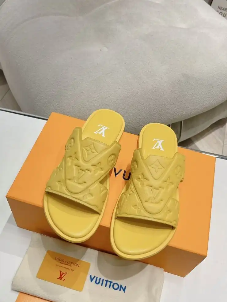 hype LV Slippers