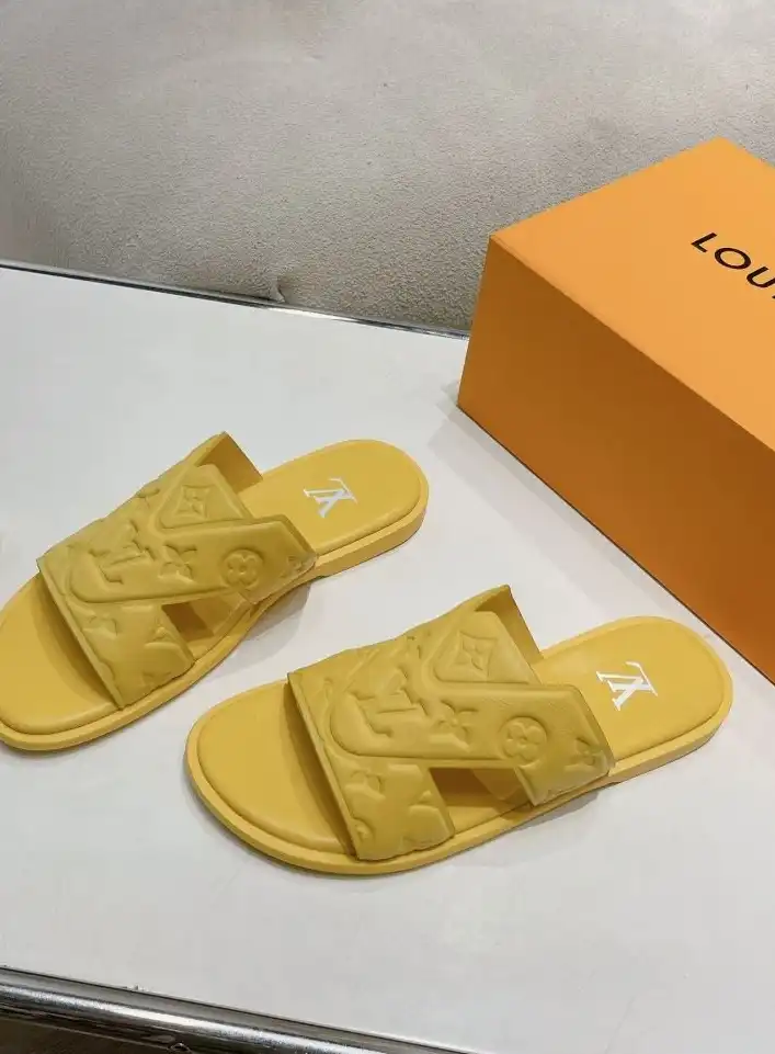 hype LV Slippers