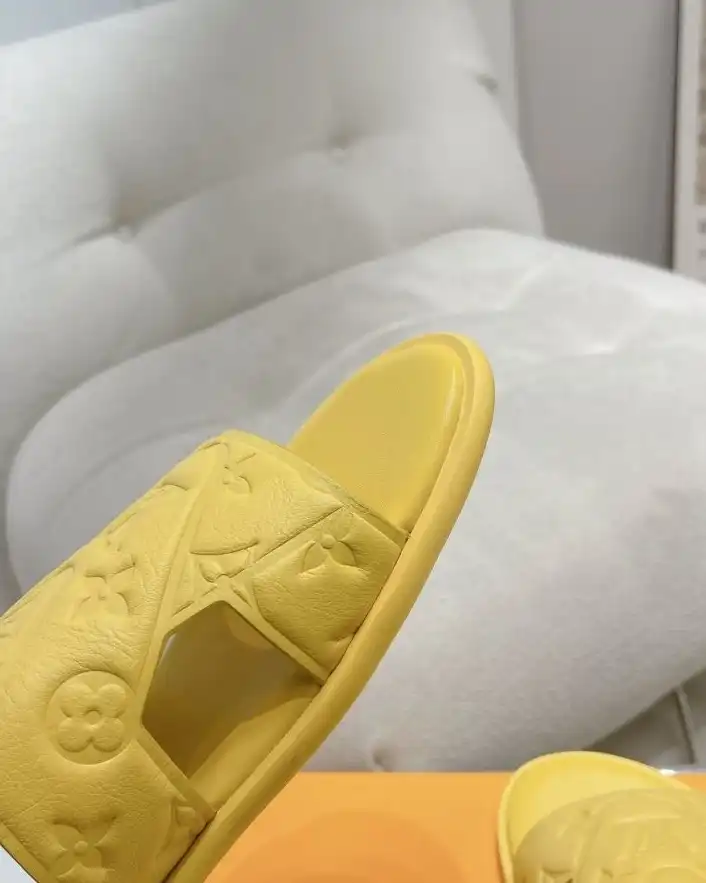 hype LV Slippers