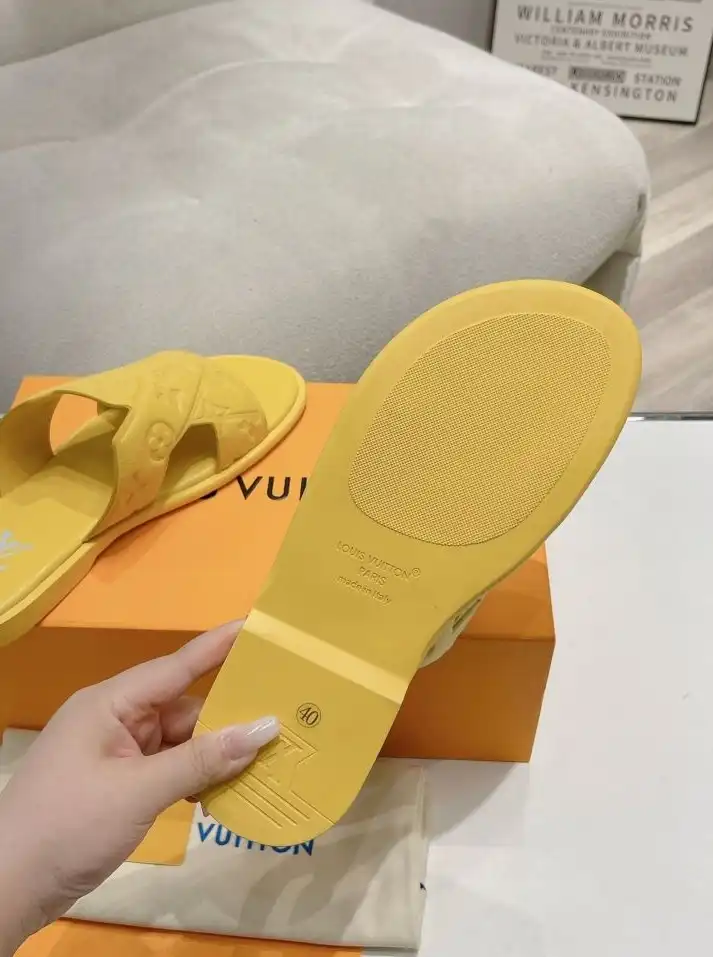 hype LV Slippers