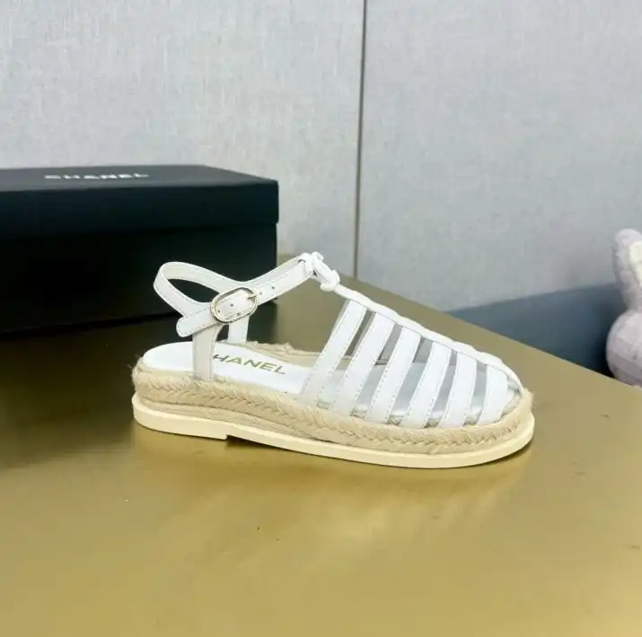 hype Chanel Sandals