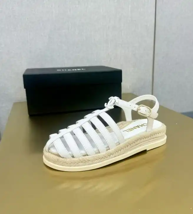 hype Chanel Sandals