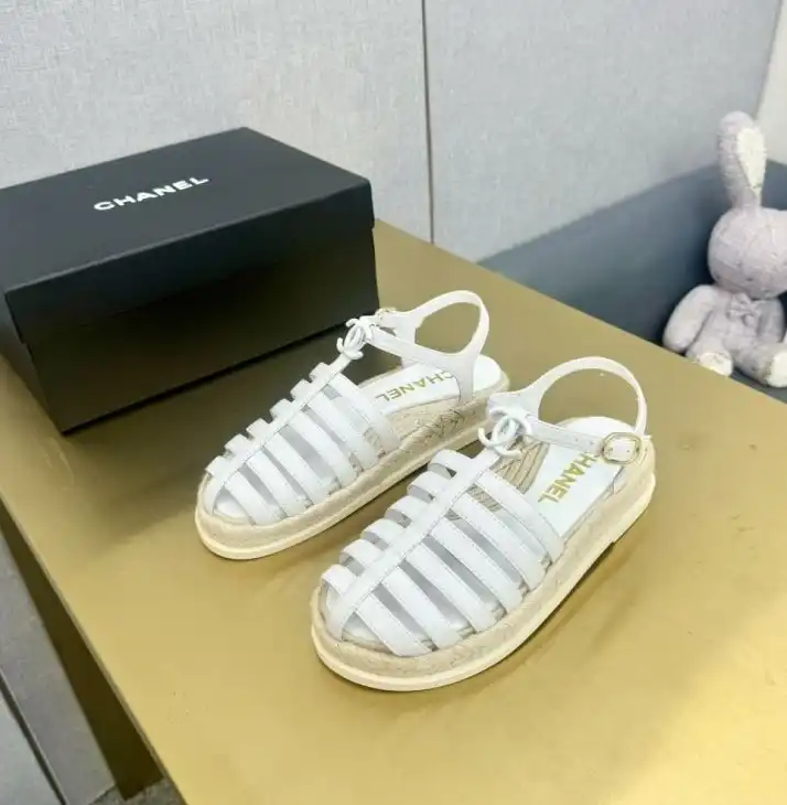 hype Chanel Sandals