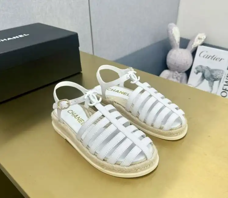 hype Chanel Sandals