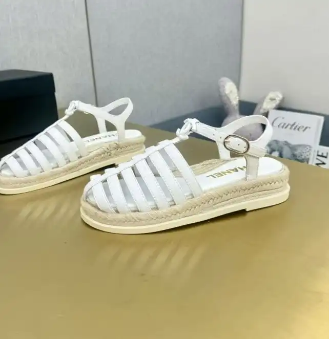 hype Chanel Sandals