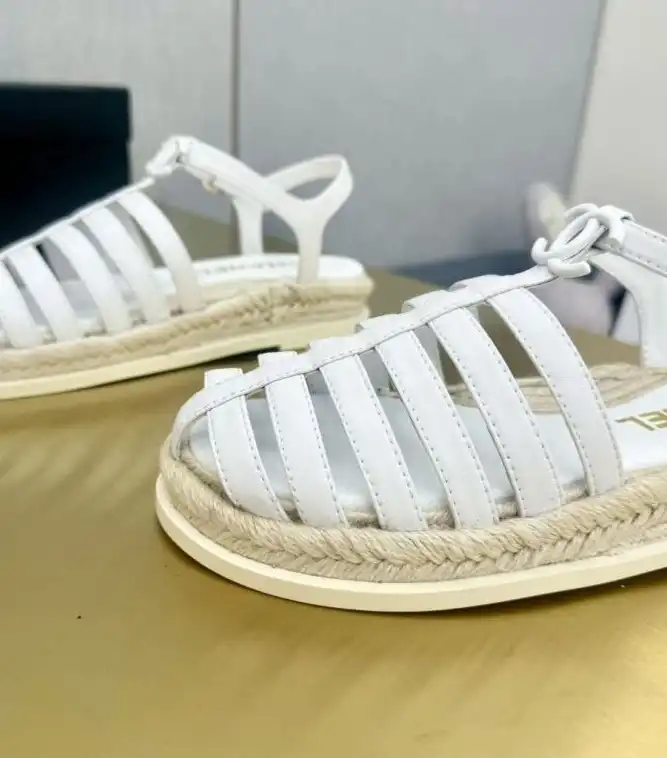 hype Chanel Sandals